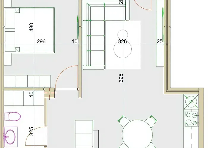 Apartamento Nordic View Ni